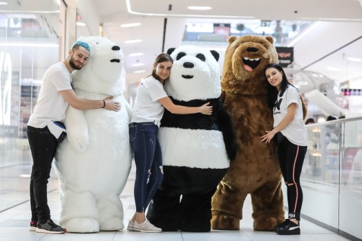 „Aventurile fraților urși”, un nou sezon  la Cartoon Network și o “oprire” la Mega Mall